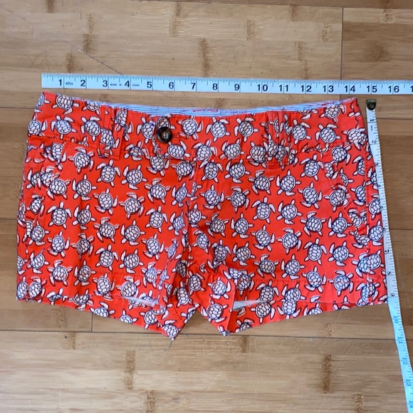 Red Camel Orange Turtle Shorts - Size 0 - Picture 6 of 15
